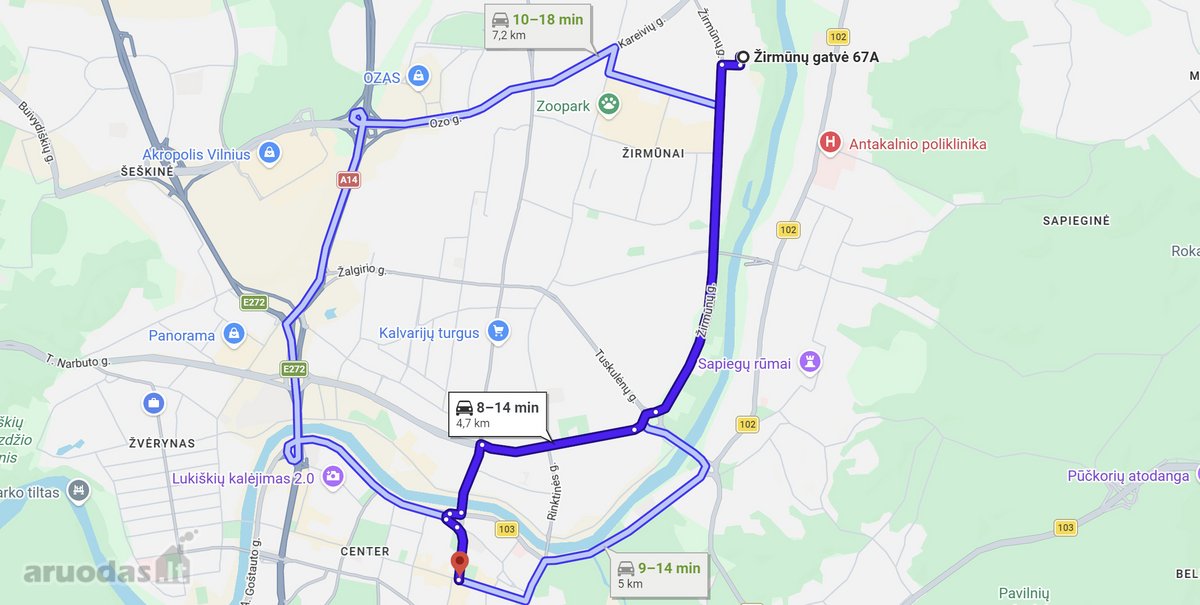 Nuomojamas Dviejų Kambarių Butas, Žirmūnuose! - nuotraukos Nr. 18