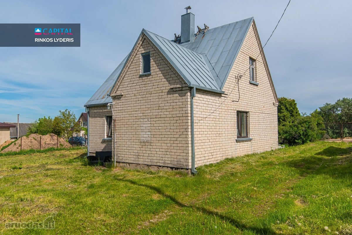 Parduodamas Namas Su 18 Arų Sklypu Girgaičiuose - nuotraukos Nr. 5