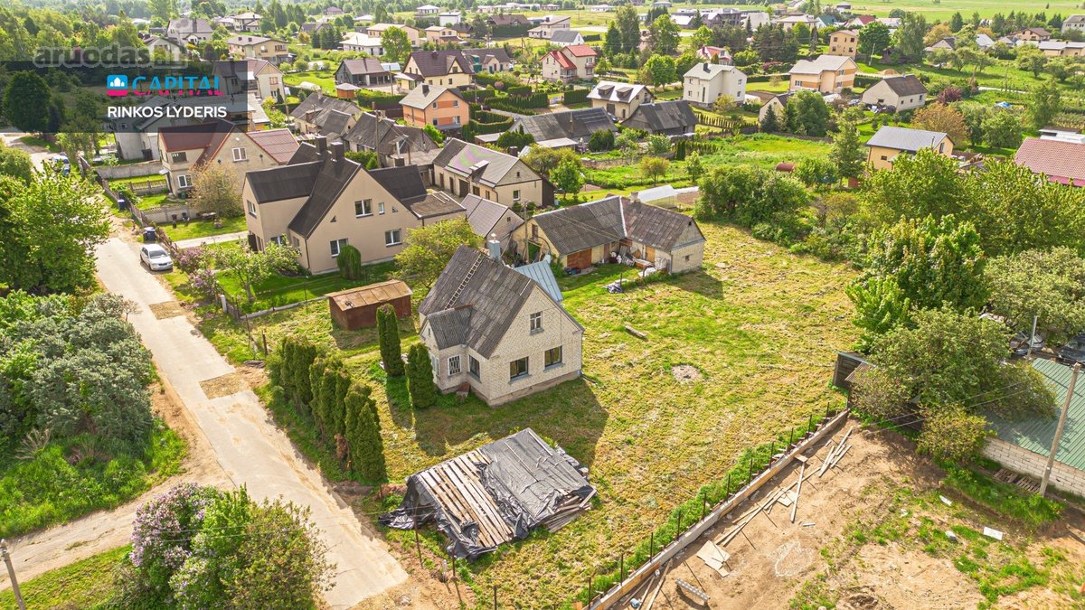 Parduodamas Namas Su 18 Arų Sklypu Girgaičiuose - nuotraukos Nr. 11