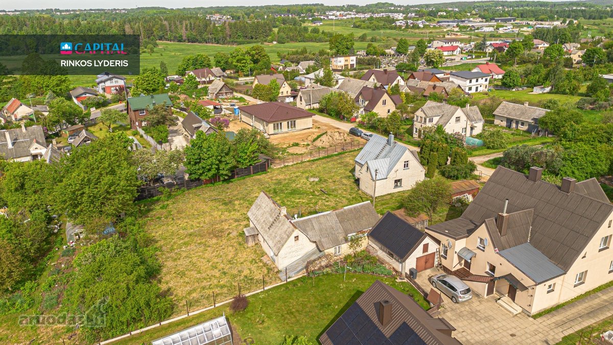 Parduodamas Namas Su 18 Arų Sklypu Girgaičiuose - nuotraukos Nr. 14