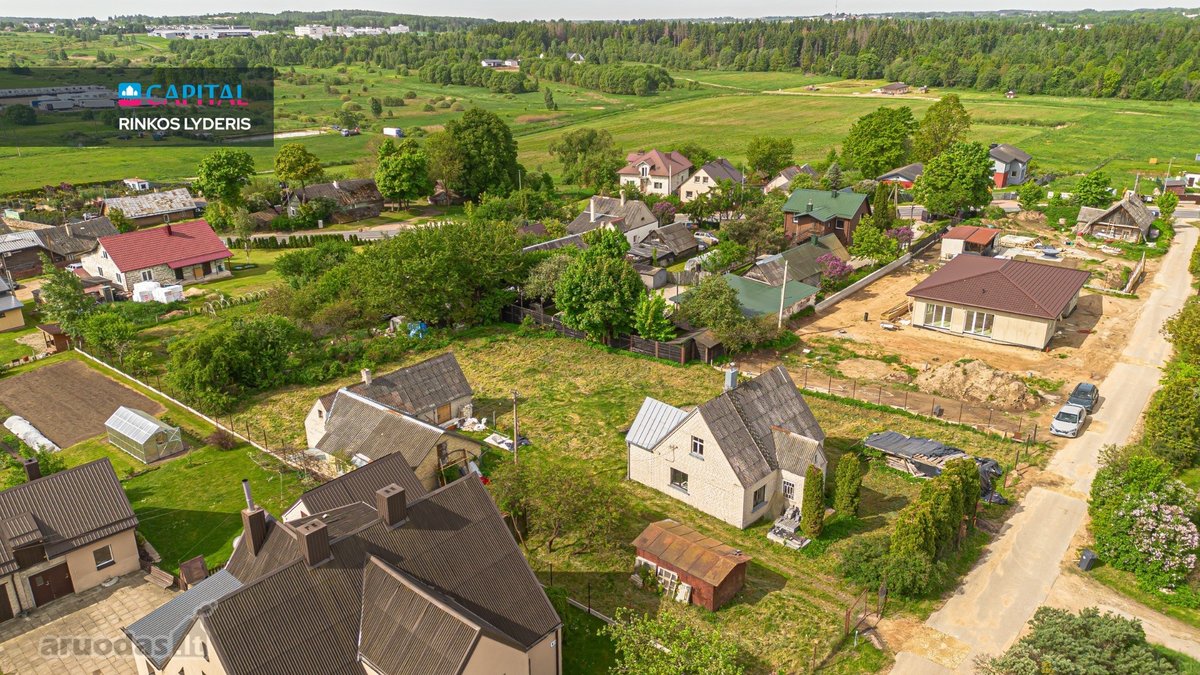 Parduodamas Namas Su 18 Arų Sklypu Girgaičiuose - nuotraukos Nr. 15