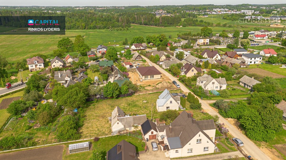 Parduodamas Namas Su 18 Arų Sklypu Girgaičiuose - nuotraukos Nr. 18
