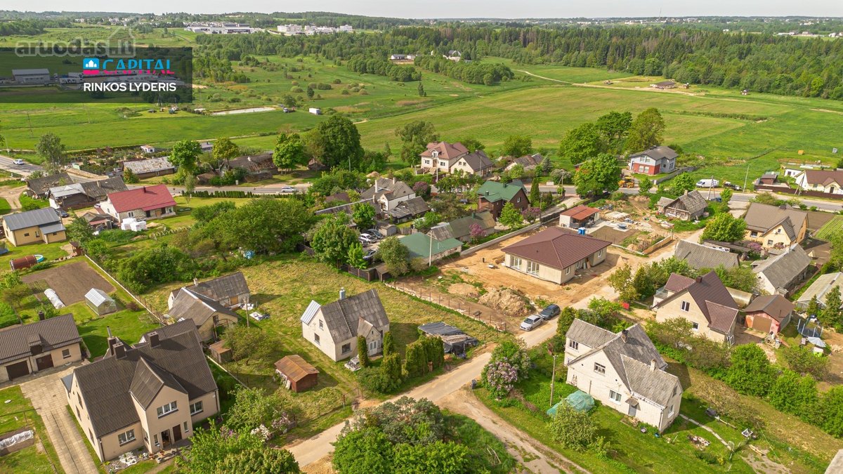 Parduodamas Namas Su 18 Arų Sklypu Girgaičiuose - nuotraukos Nr. 19