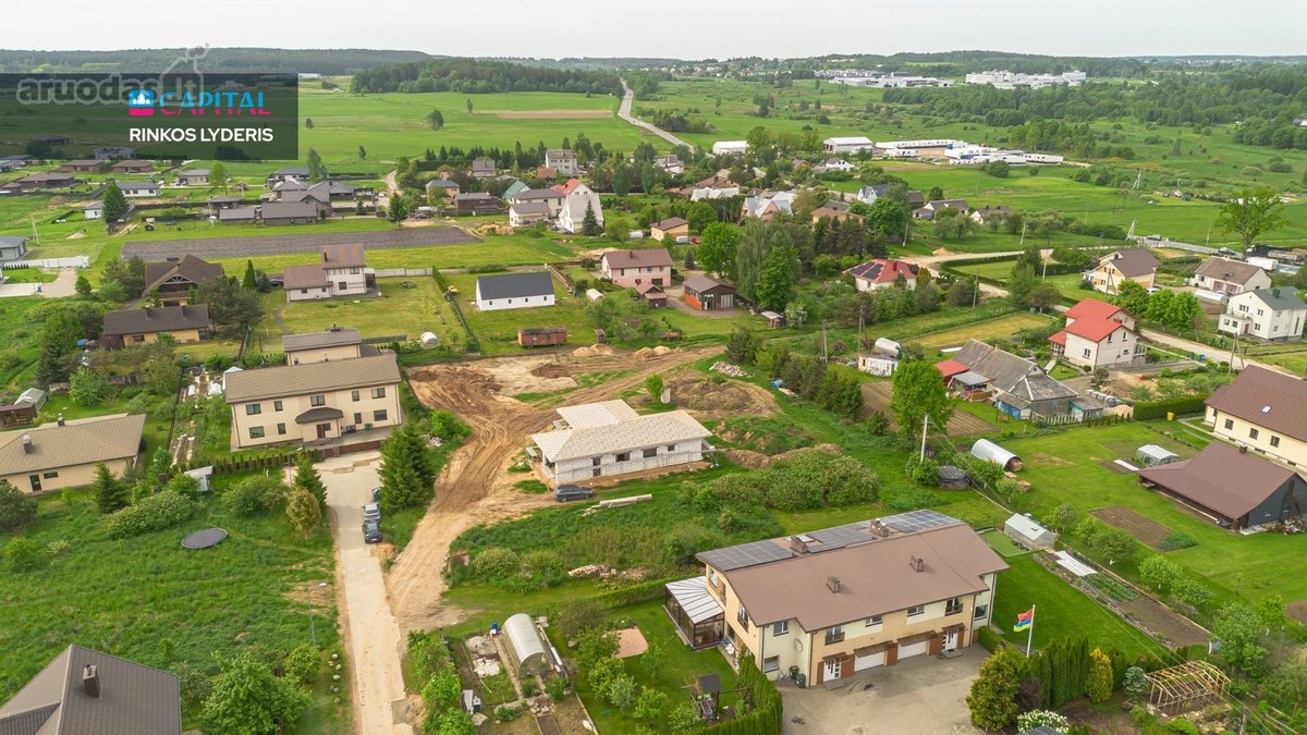 Parduodamas Namų Valdos Sklypas Grigaičiuose! - nuotraukos Nr. 13