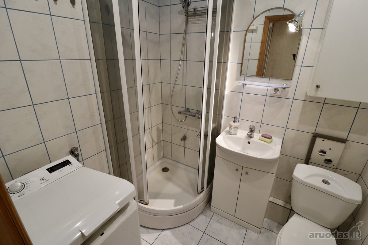 Lazdynų mikrorajone nuomojamas jaukus ir - nuotraukos Nr. 9