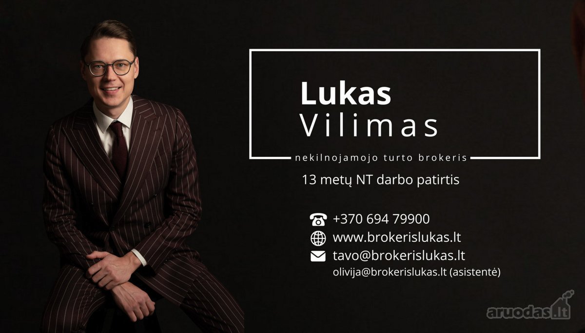 Šviesus Kampinis Lofto Tipo Butas – Aukštos - nuotraukos Nr. 23
