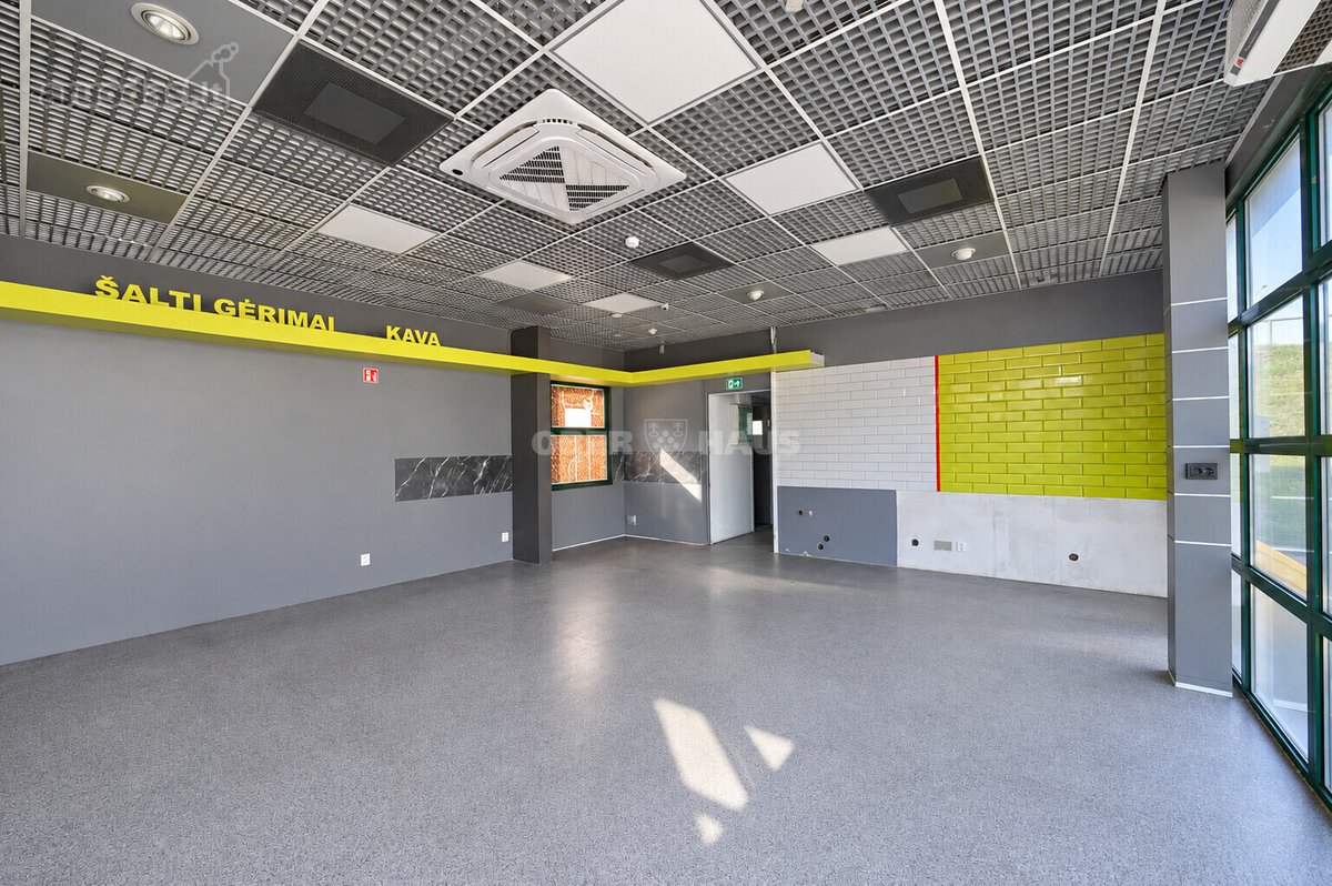 Nuomojamos 59,2 m² komercinės patalpos - nuotraukos Nr. 2