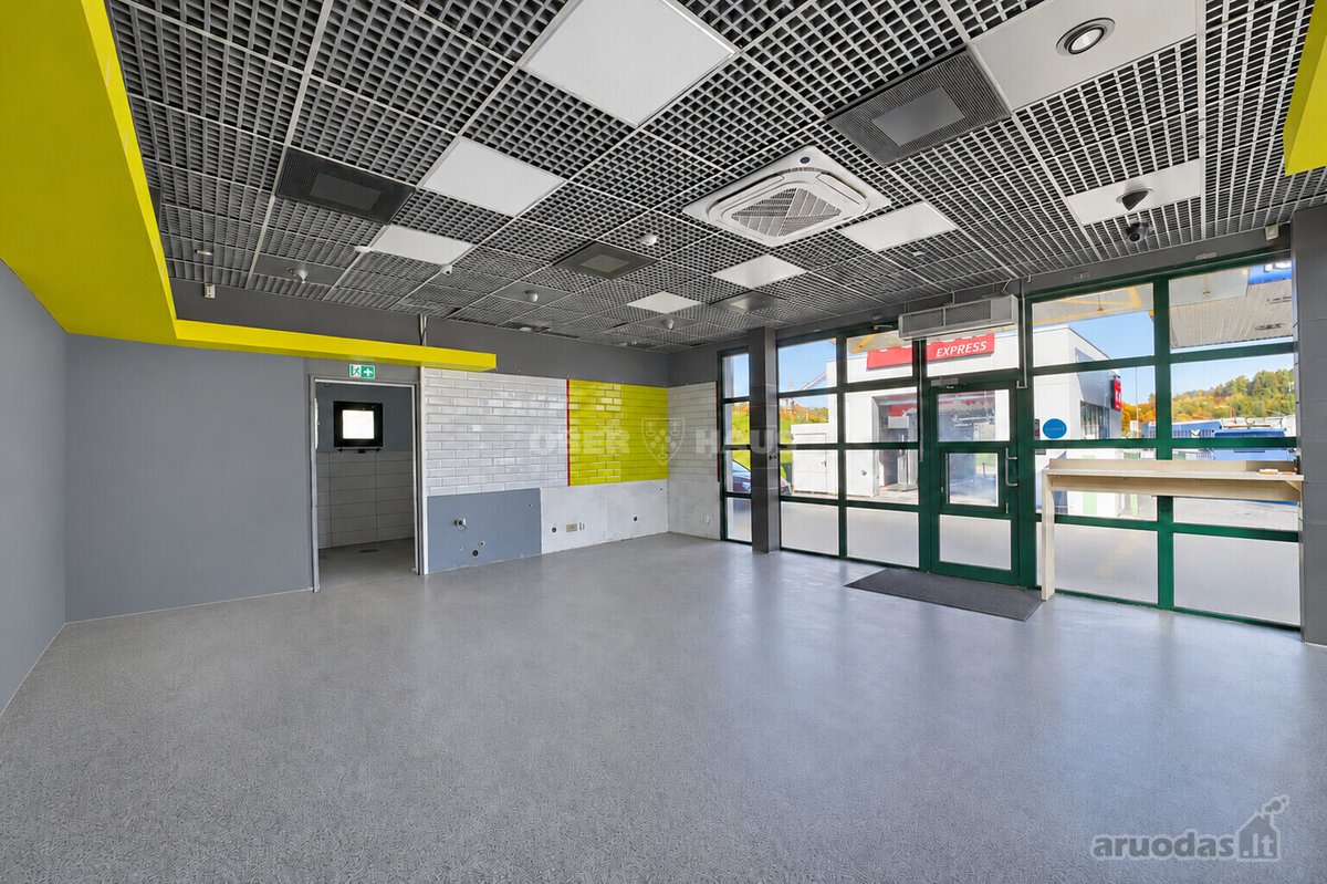 Nuomojamos 59,2 m² komercinės patalpos - nuotraukos Nr. 3