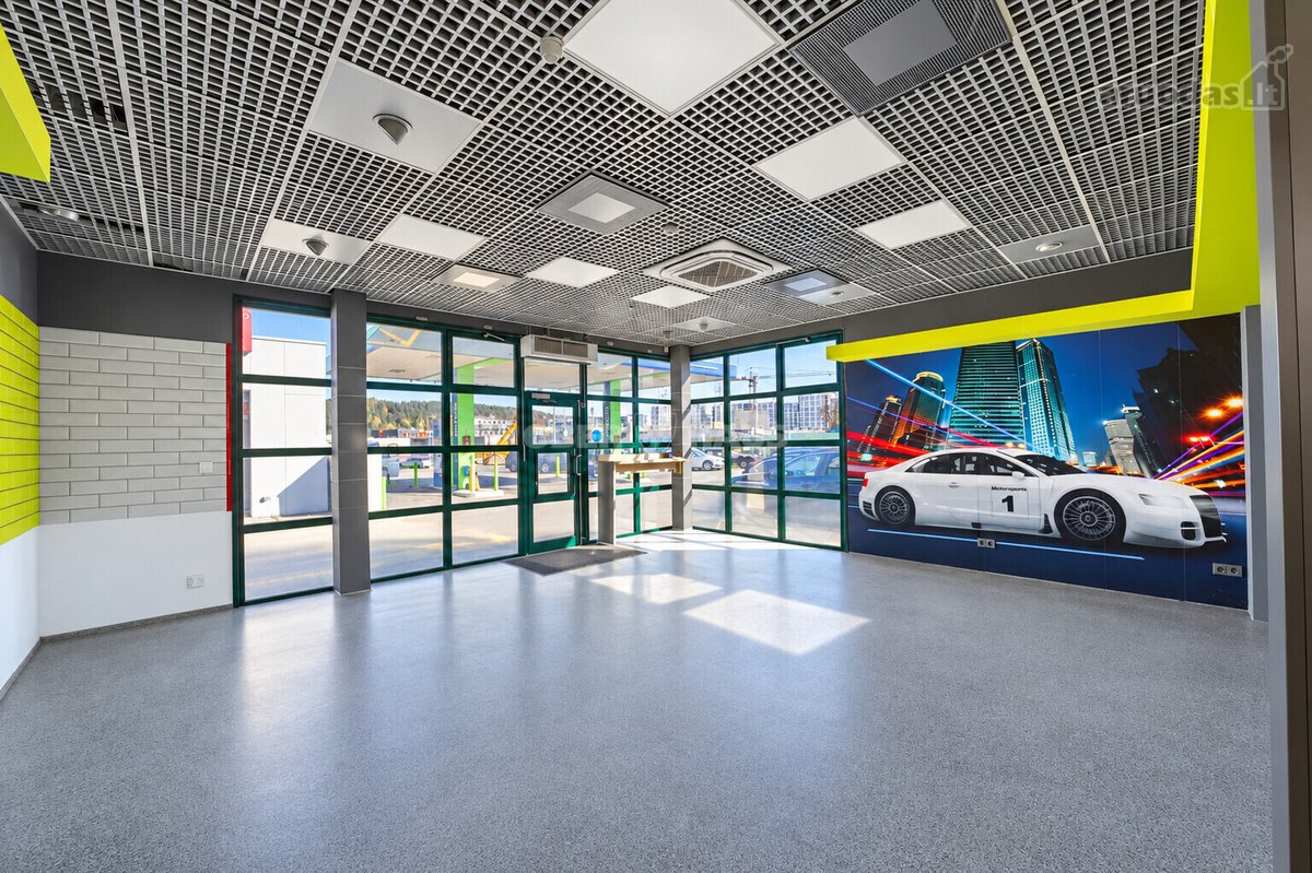 Nuomojamos 59,2 m² komercinės patalpos - nuotraukos Nr. 4