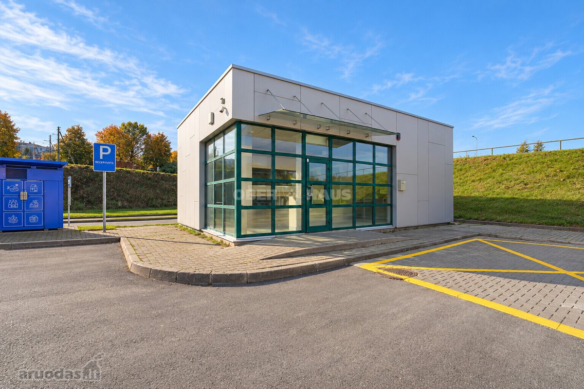 Nuomojamos 59,2 m² komercinės patalpos - nuotraukos Nr. 6