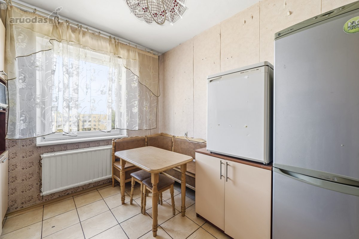 Erdvus 3 Kambarių Butas Su Dviem Balkonais, - nuotraukos Nr. 6
