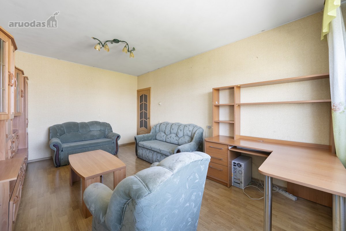 Erdvus 3 Kambarių Butas Su Dviem Balkonais, - nuotraukos Nr. 11