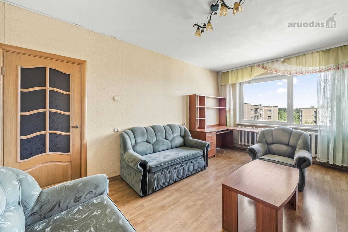 Erdvus 3 Kambarių Butas Su Dviem Balkonais, - nuotraukos Nr. 10