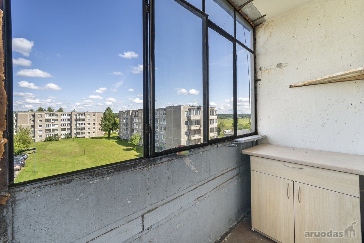 Erdvus 3 Kambarių Butas Su Dviem Balkonais, - nuotraukos Nr. 13