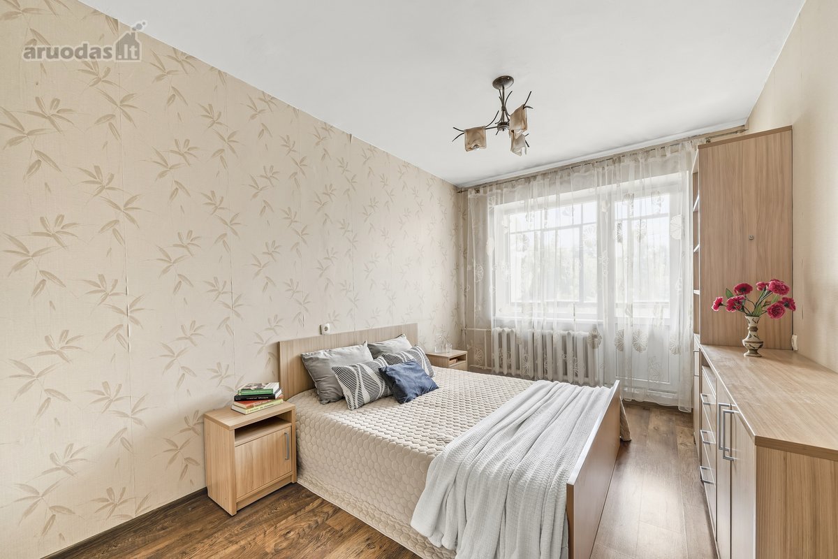 Erdvus 3 Kambarių Butas Su Dviem Balkonais, - nuotraukos Nr. 15