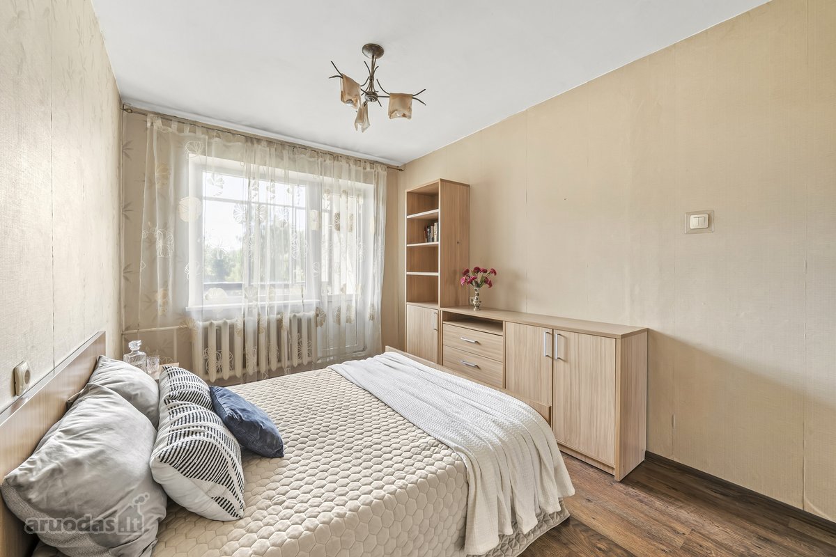 Erdvus 3 Kambarių Butas Su Dviem Balkonais, - nuotraukos Nr. 16