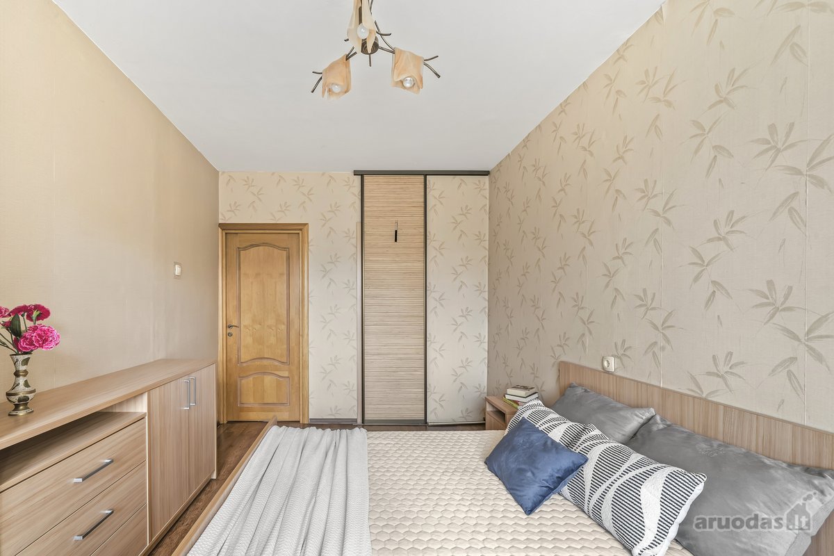 Erdvus 3 Kambarių Butas Su Dviem Balkonais, - nuotraukos Nr. 20