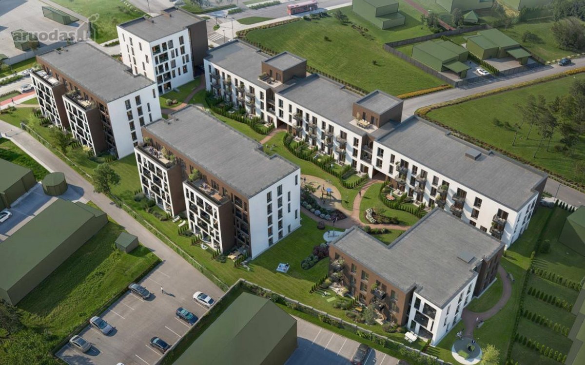 Naujame mažaaukštės statybos gyvenamųjų namų - nuotraukos Nr. 4