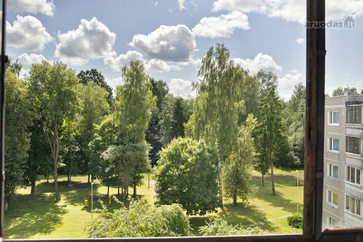 Erdvus 3 Kambarių Butas Su Dviem Balkonais, - nuotraukos Nr. 18
