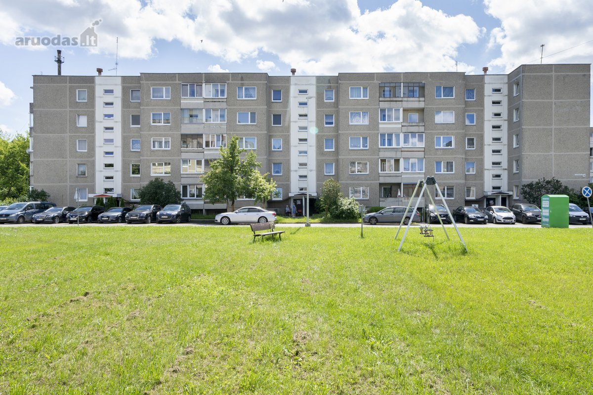 Erdvus 3 Kambarių Butas Su Dviem Balkonais, - nuotraukos Nr. 33