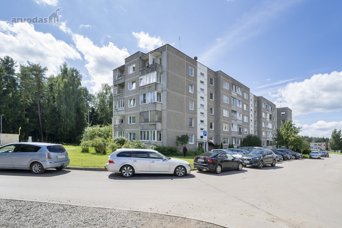 Erdvus 3 Kambarių Butas Su Dviem Balkonais, - nuotraukos Nr. 34