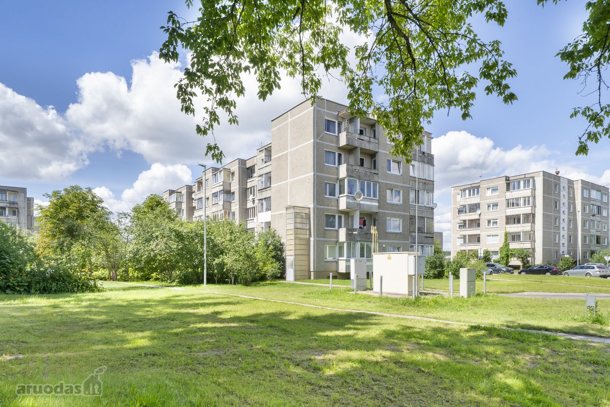 Erdvus 3 Kambarių Butas Su Dviem Balkonais, - nuotraukos Nr. 35