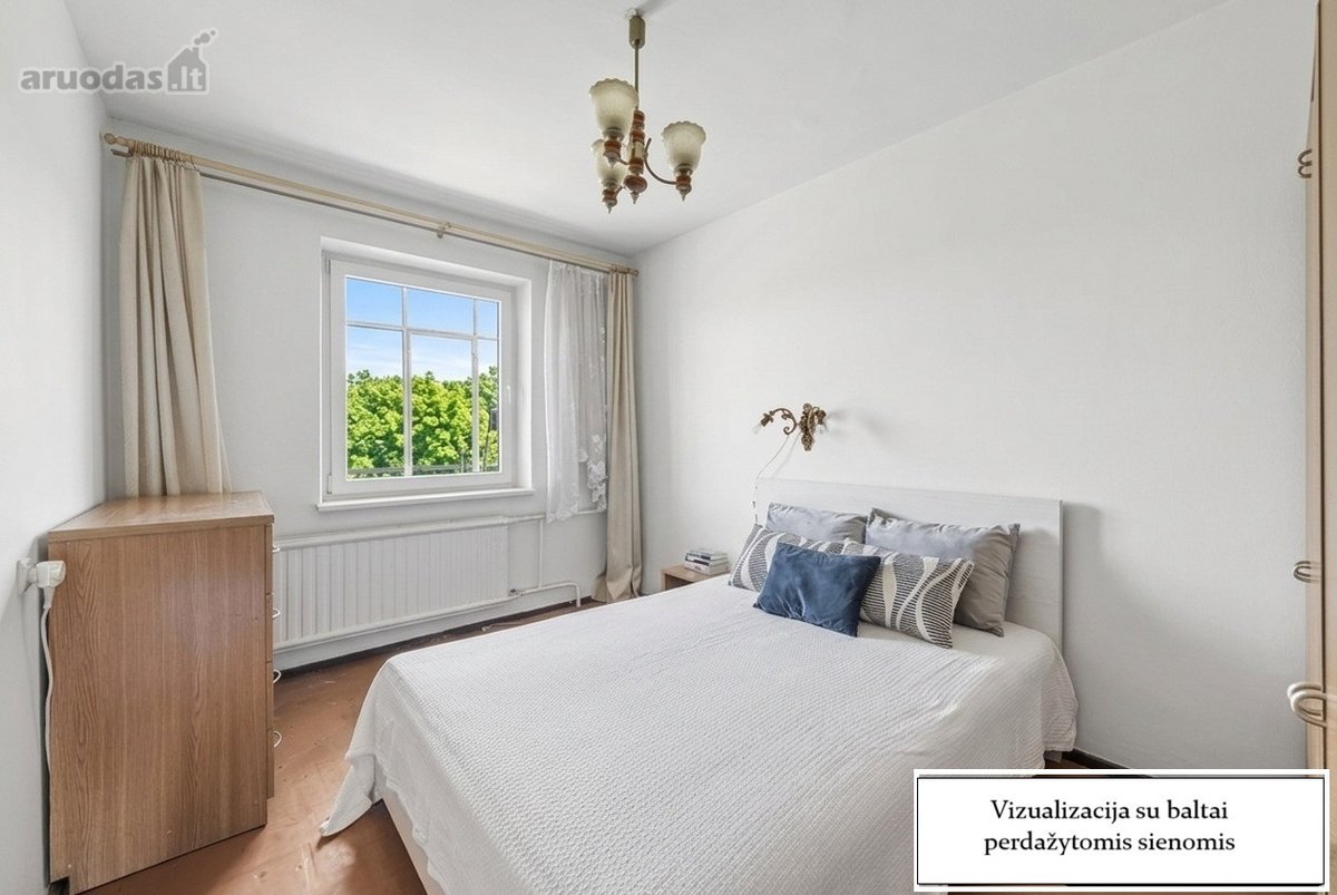 Erdvus 3 Kambarių Butas Su Dviem Balkonais, - nuotraukos Nr. 26