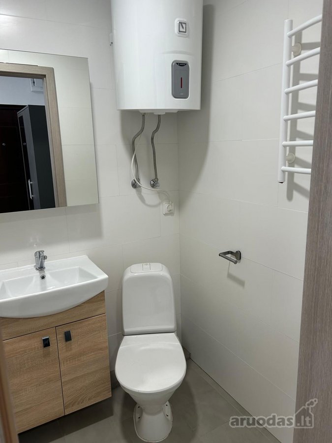 Išnuomojamas jaukus 27 m2 butas panemunėje. - nuotraukos Nr. 6