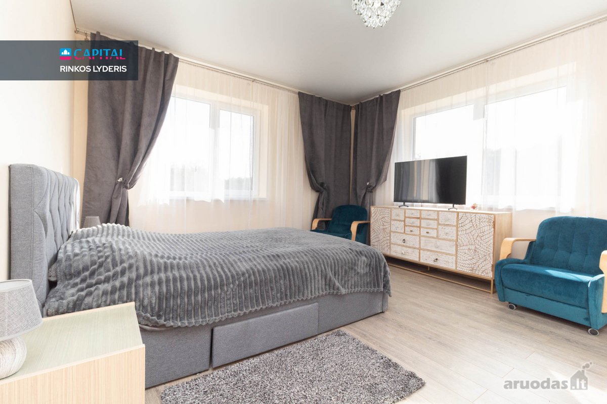 Erdvus, Šviesus Ir Jaukus Šeimos Namas - nuotraukos Nr. 11