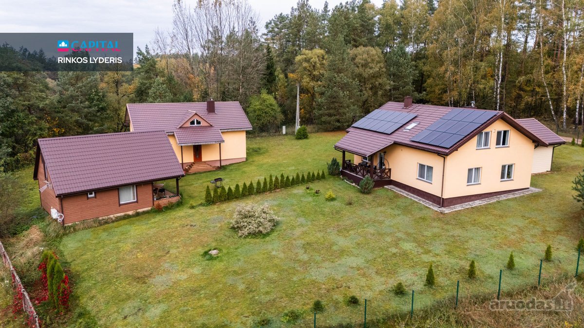 Erdvus, Šviesus Ir Jaukus Šeimos Namas - nuotraukos Nr. 26