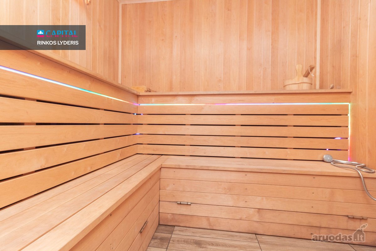 Erdvus, Šviesus Ir Jaukus Šeimos Namas - nuotraukos Nr. 33