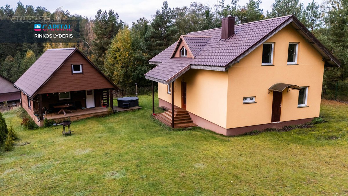 Erdvus, Šviesus Ir Jaukus Šeimos Namas - nuotraukos Nr. 39