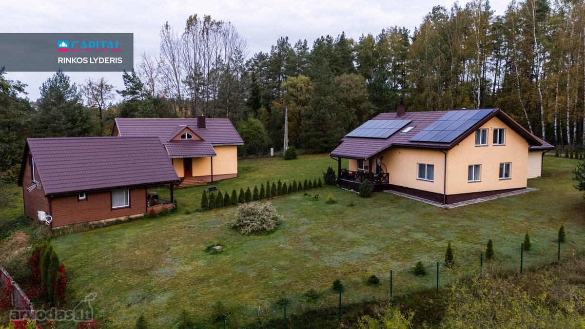 Erdvus, Šviesus Ir Jaukus Šeimos Namas - nuotraukos Nr. 40