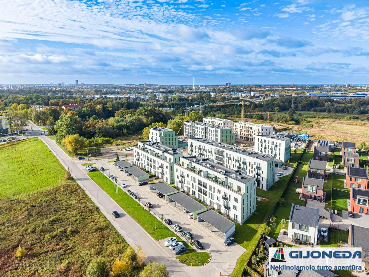 Modernus 2 Kambarių Butas Klaipėdoje – A++ Klasė, - nuotraukos Nr. 28