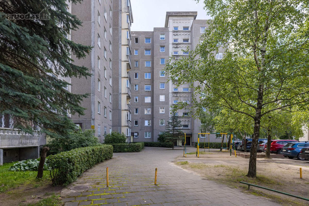Parduodamas Tvarkingai Įrengtas 2 Kambarių - nuotraukos Nr. 28