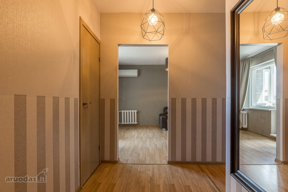 Parduodamas Tvarkingai Įrengtas 2 Kambarių - nuotraukos Nr. 24
