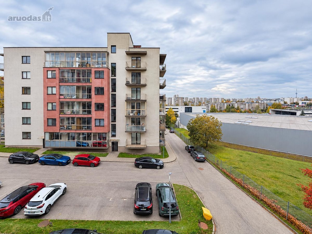 Išnuomojamas šviesus 3 kambarių butas - nuotraukos Nr. 23