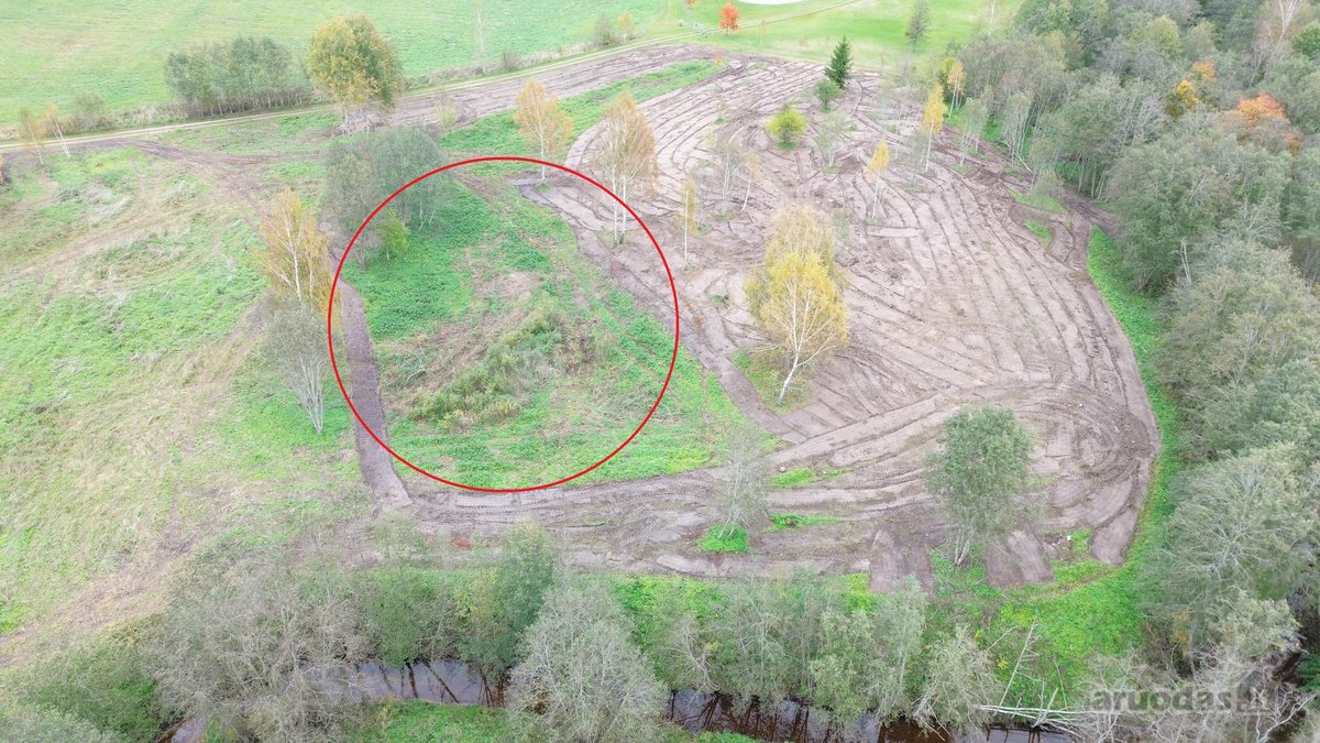 1,36 ha namų valdos sklypas prie Bebrusų upės - nuotraukos Nr. 20