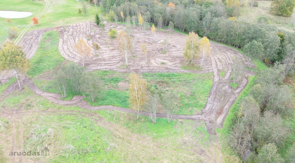 1,36 ha namų valdos sklypas prie Bebrusų upės - nuotraukos Nr. 3
