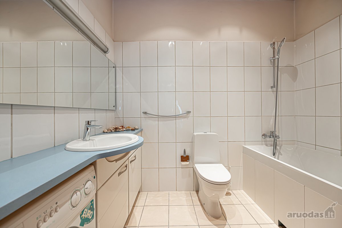Išnuomojamas erdvus 2/3 kambarių butas - nuotraukos Nr. 18