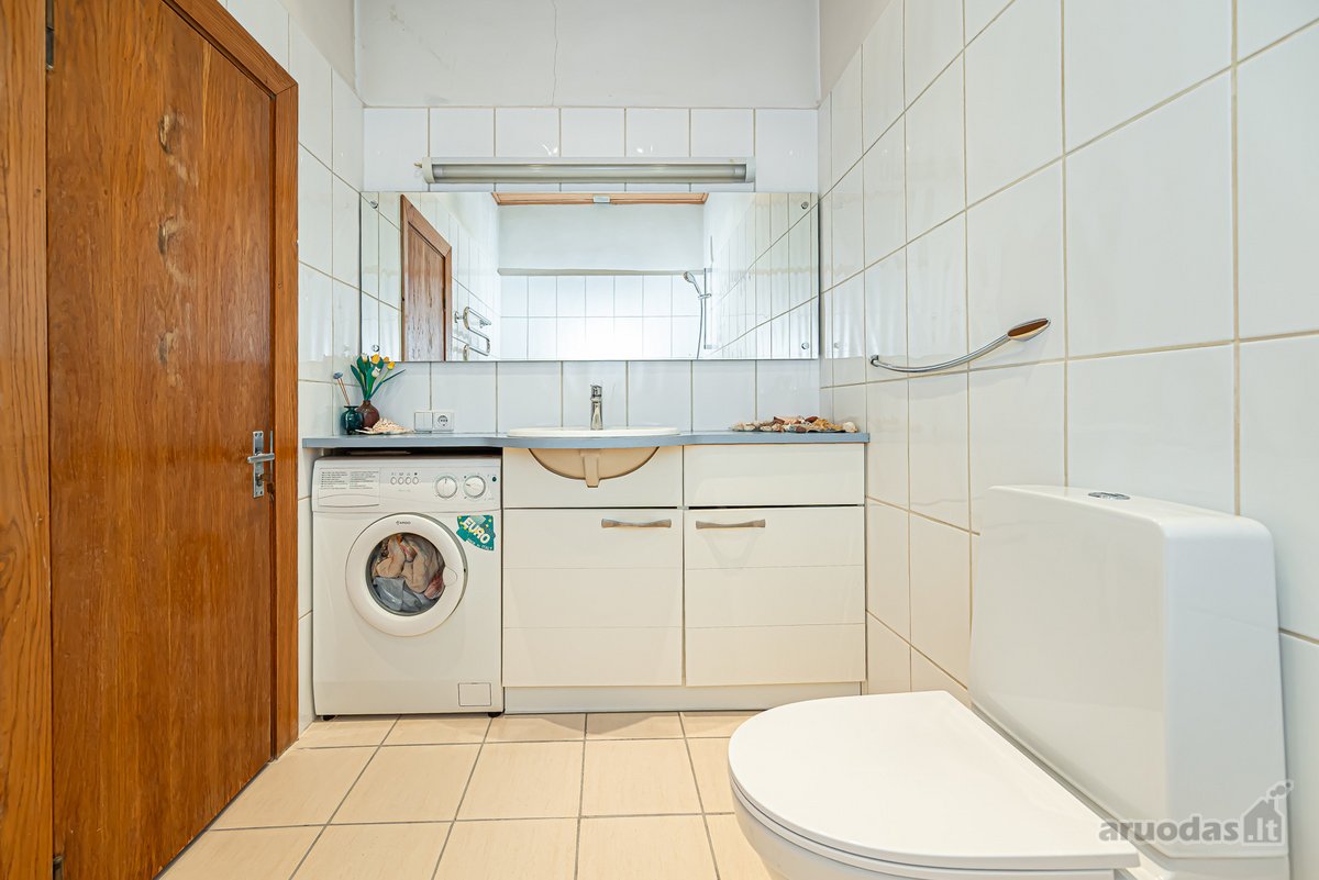 Išnuomojamas erdvus 2/3 kambarių butas - nuotraukos Nr. 19
