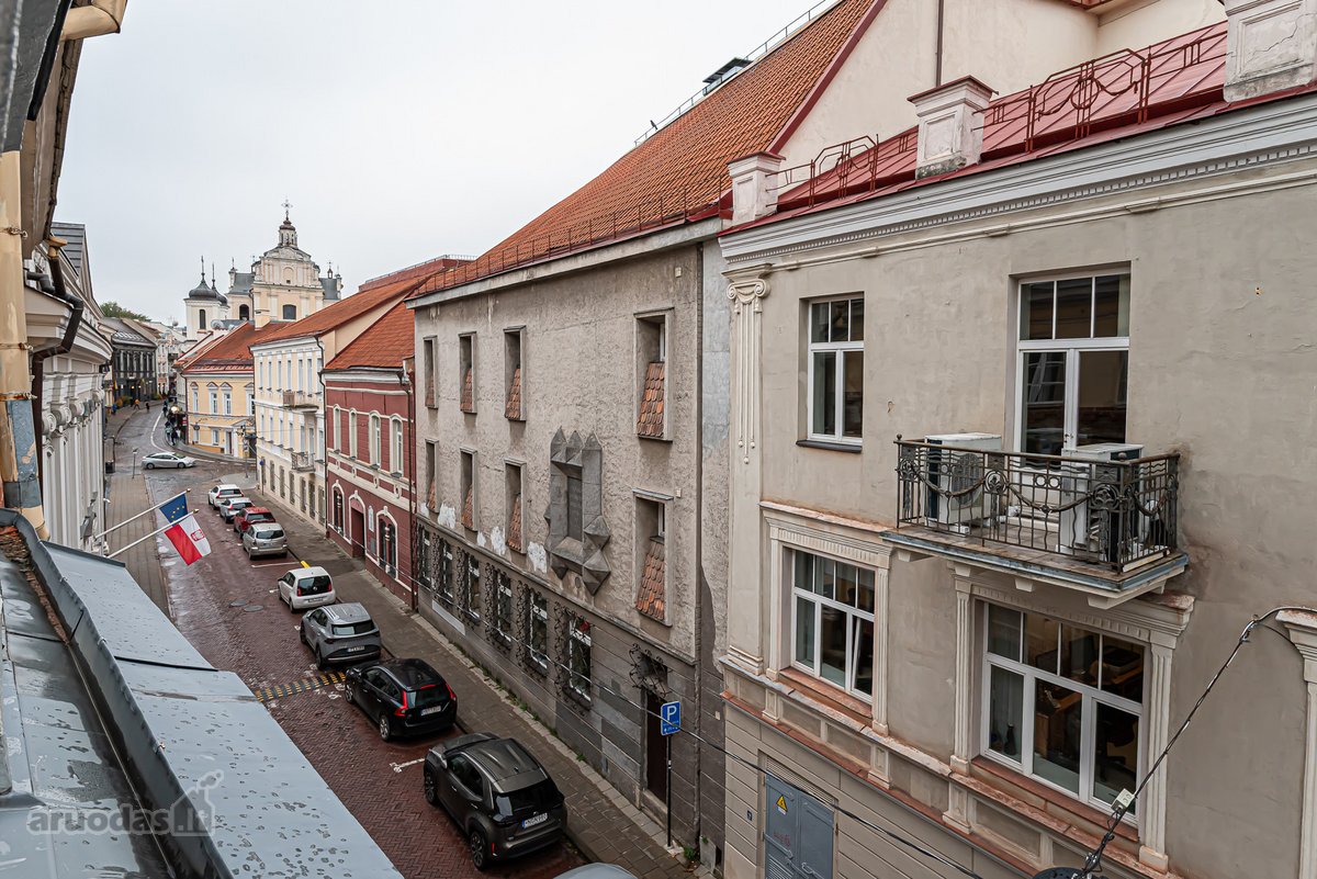 Išnuomojamas erdvus 2/3 kambarių butas - nuotraukos Nr. 23