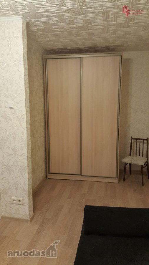 Nuomojamas įrengtas vieno kambario butas, - nuotraukos Nr. 2