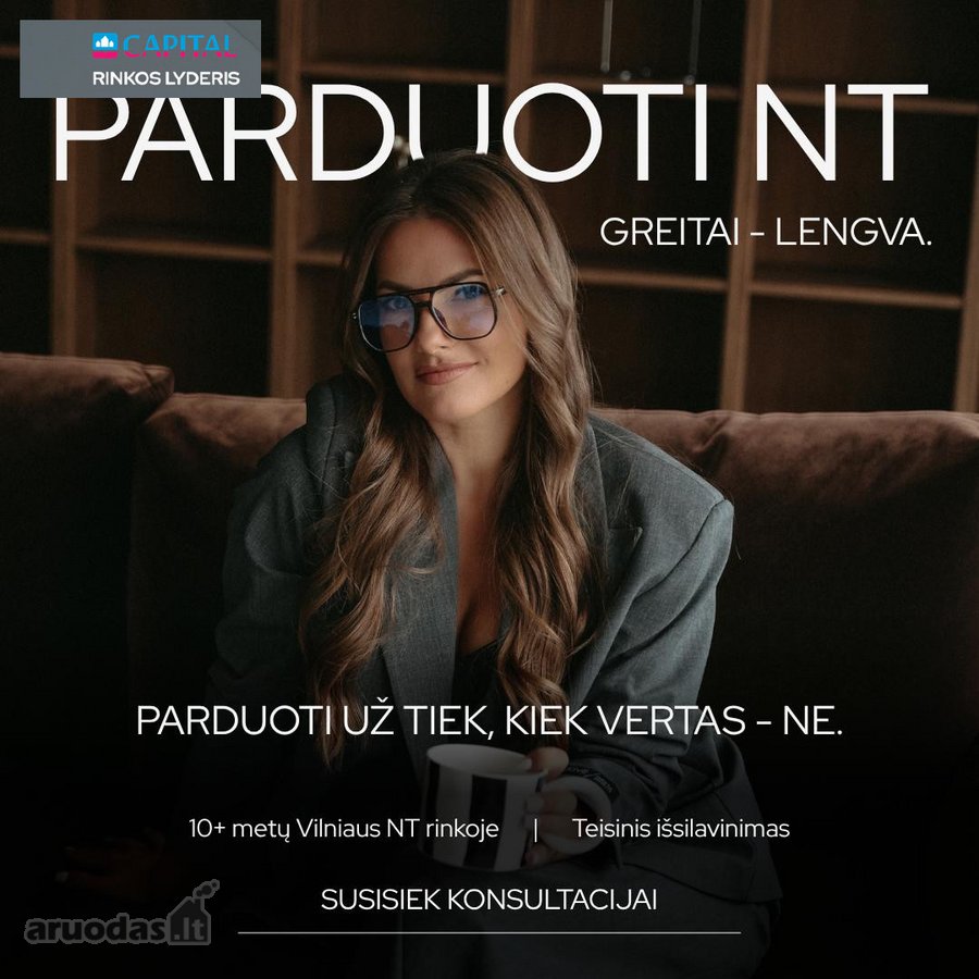 Parduodamas 4 kambarių gyvenamasis namas su - nuotraukos Nr. 33