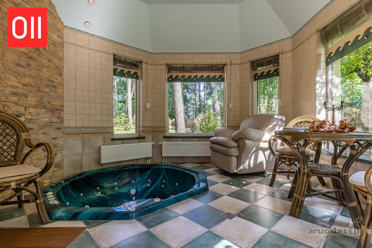 Beveik 160 kvadratinių metrų namas - nuotraukos Nr. 21