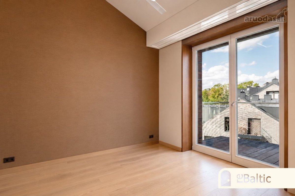 Unikalūs 116,44 m&sup2; ploto penthaus - nuotraukos Nr. 9