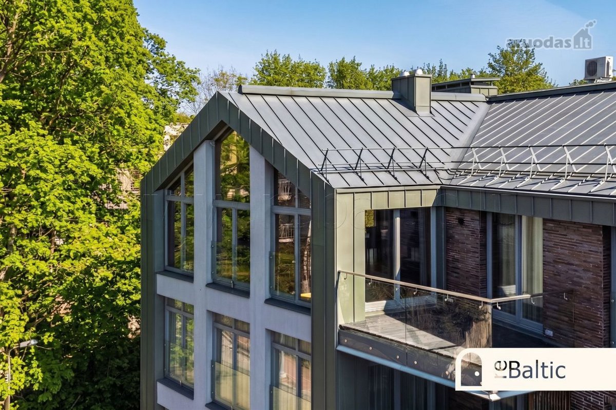 Unikalūs Penthaus tipo 3 kambarių - nuotraukos Nr. 37