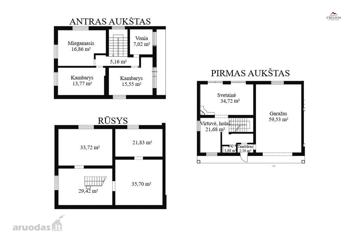 Parduodamas Erdvus Ir Kokybiškai Įrengtas 4 - nuotraukos Nr. 43