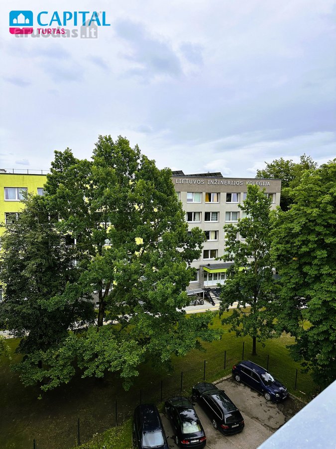 Naujai įrengtas 1 kambario butas nuomai - nuotraukos Nr. 21