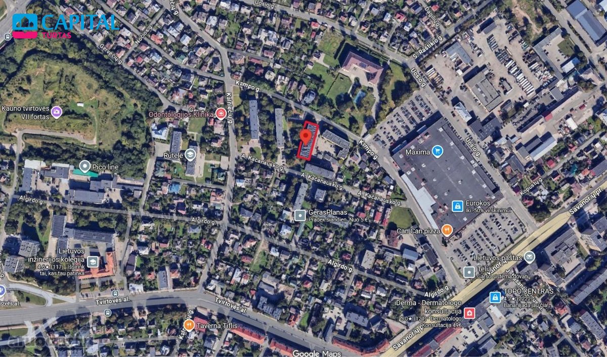 Naujai įrengtas 1 kambario butas nuomai - nuotraukos Nr. 24